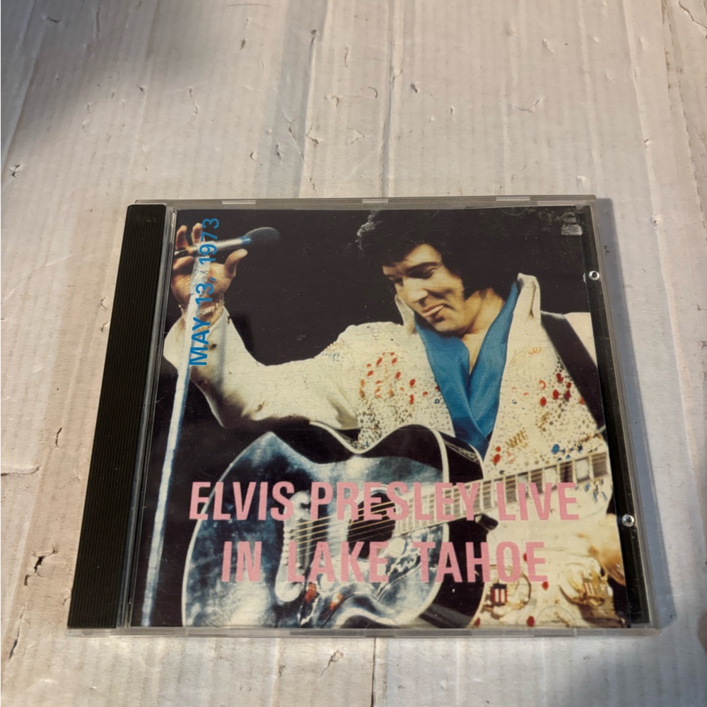Elvis Presley Live in Lake Tahoe CD